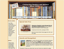 Tablet Screenshot of filterpressbooks.com